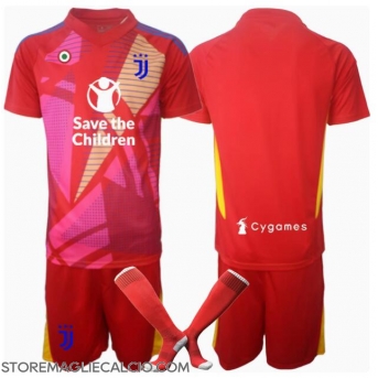 Juventus Portiere Maglia Gara Casa Repliche 2024-25 Bambino